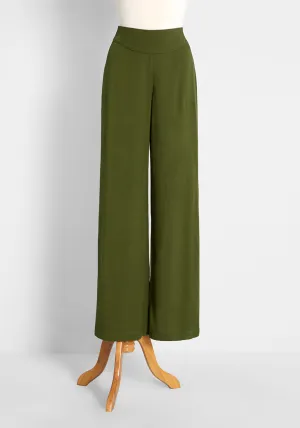 Free to Wander Wide-Leg Pants