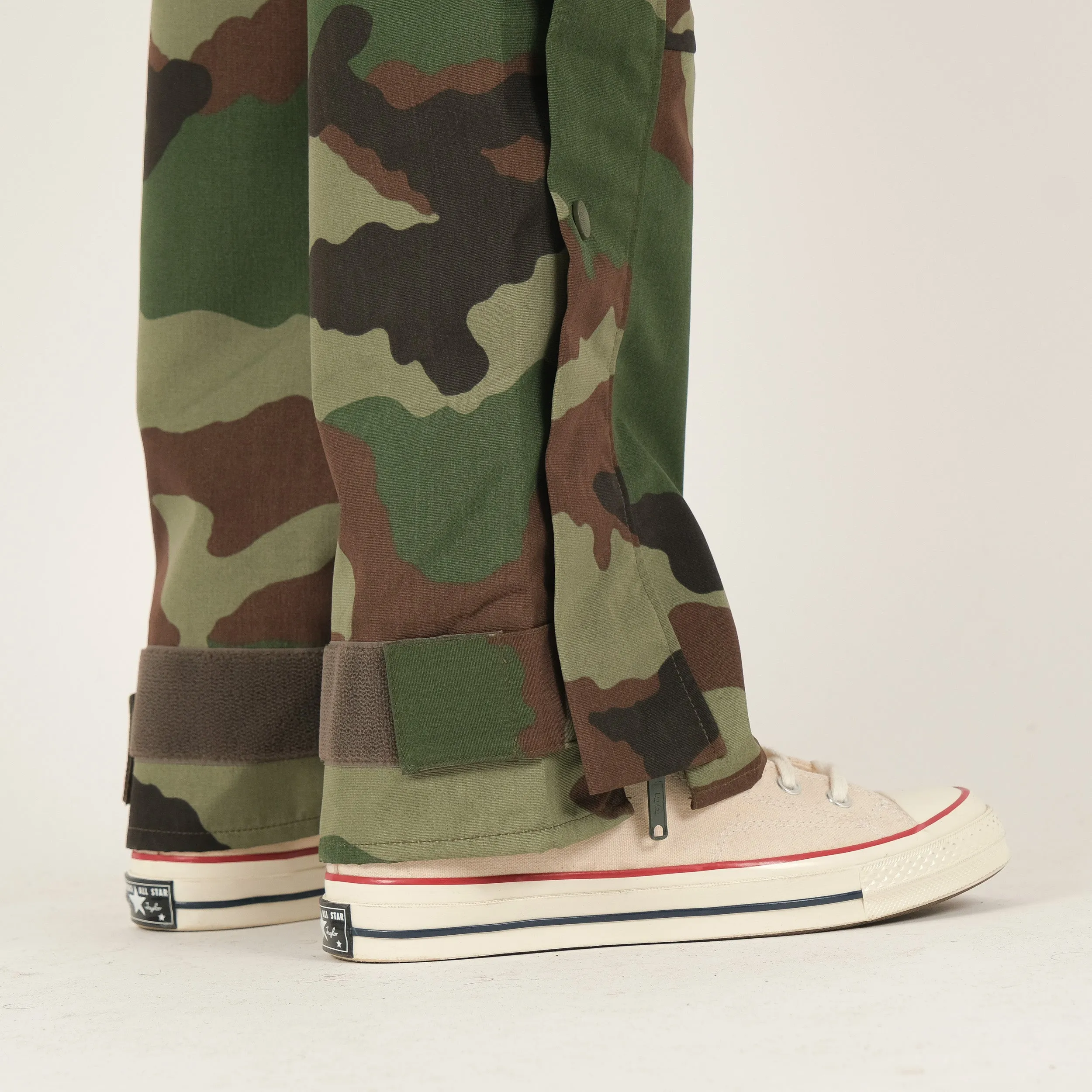 FRENCH CAMO GORE-TEX PANTS