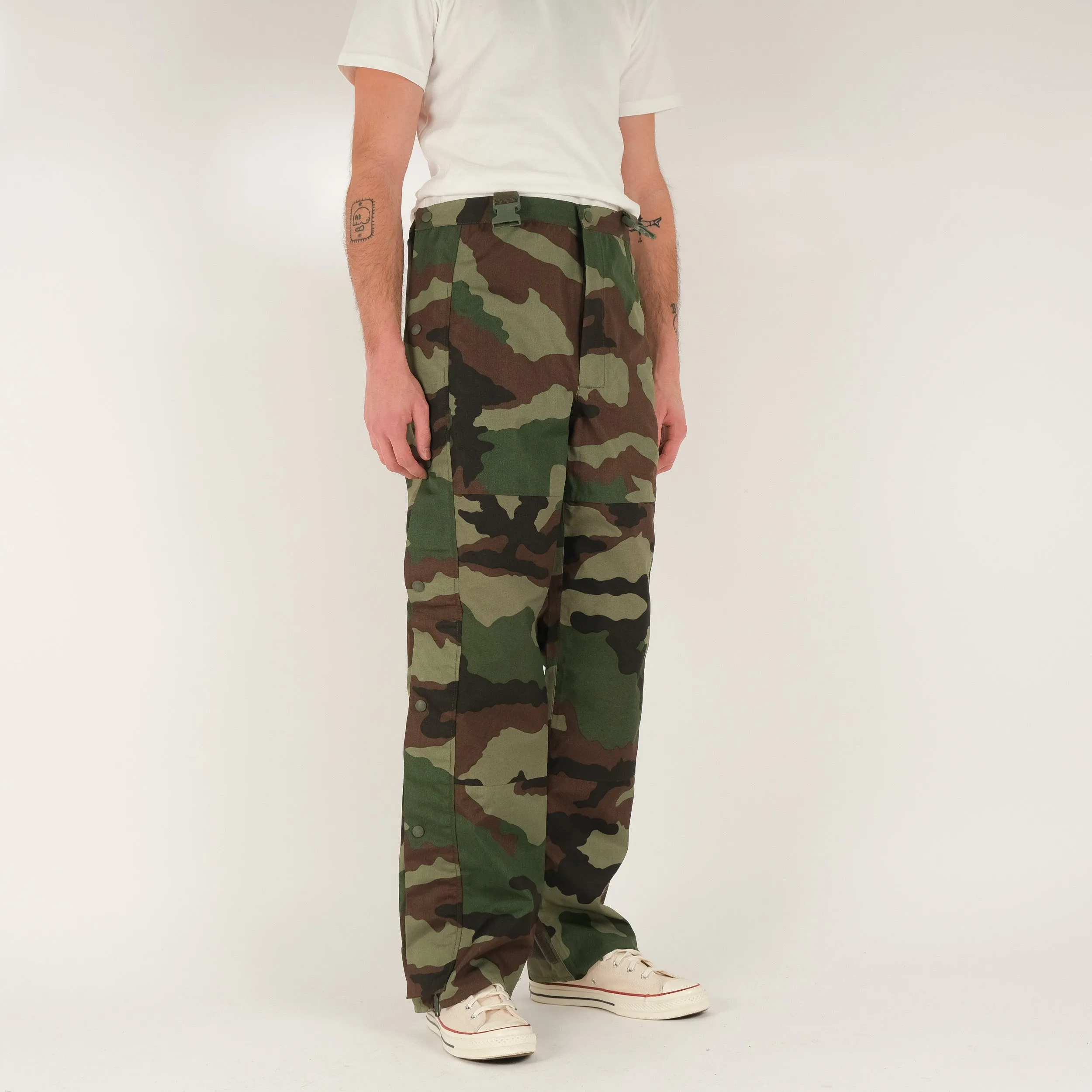 FRENCH CAMO GORE-TEX PANTS