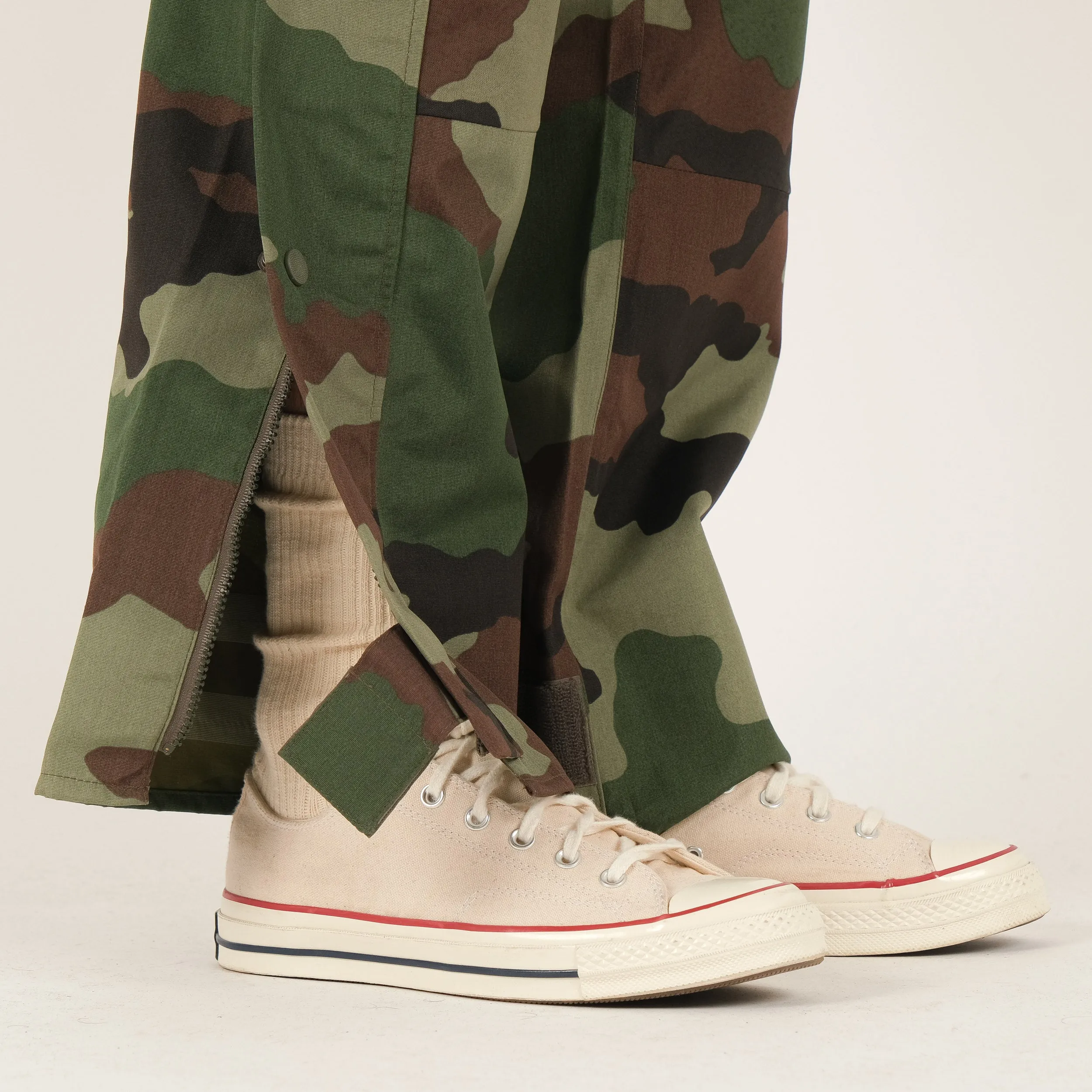 FRENCH CAMO GORE-TEX PANTS