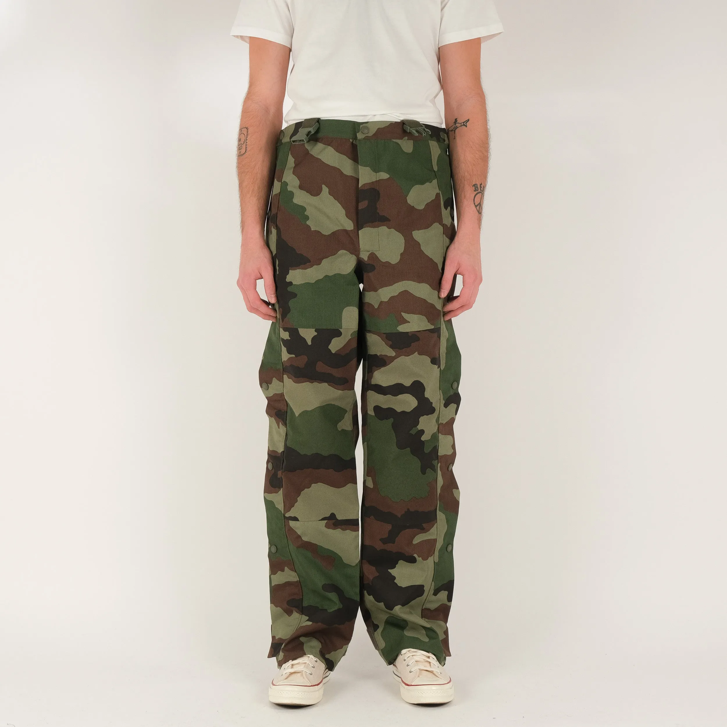 FRENCH CAMO GORE-TEX PANTS