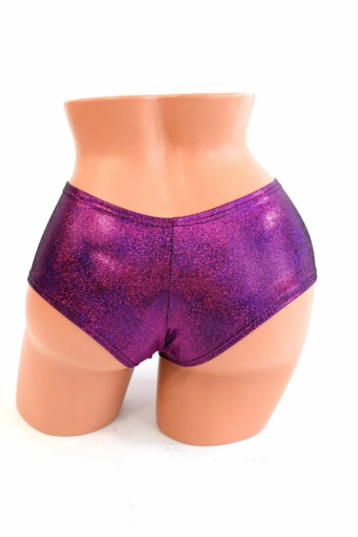 Fuchsia Sparkly Jewel Cheekies