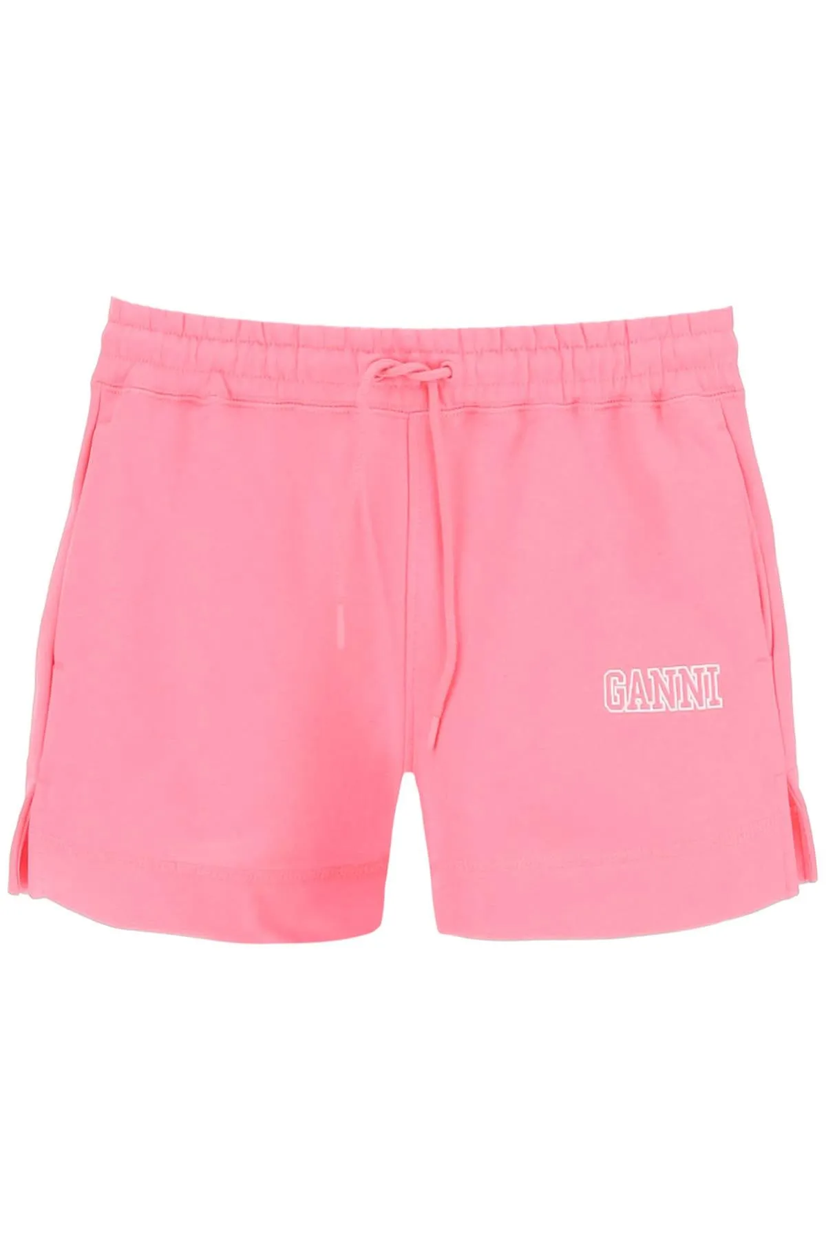 Ganni logo sweatshorts