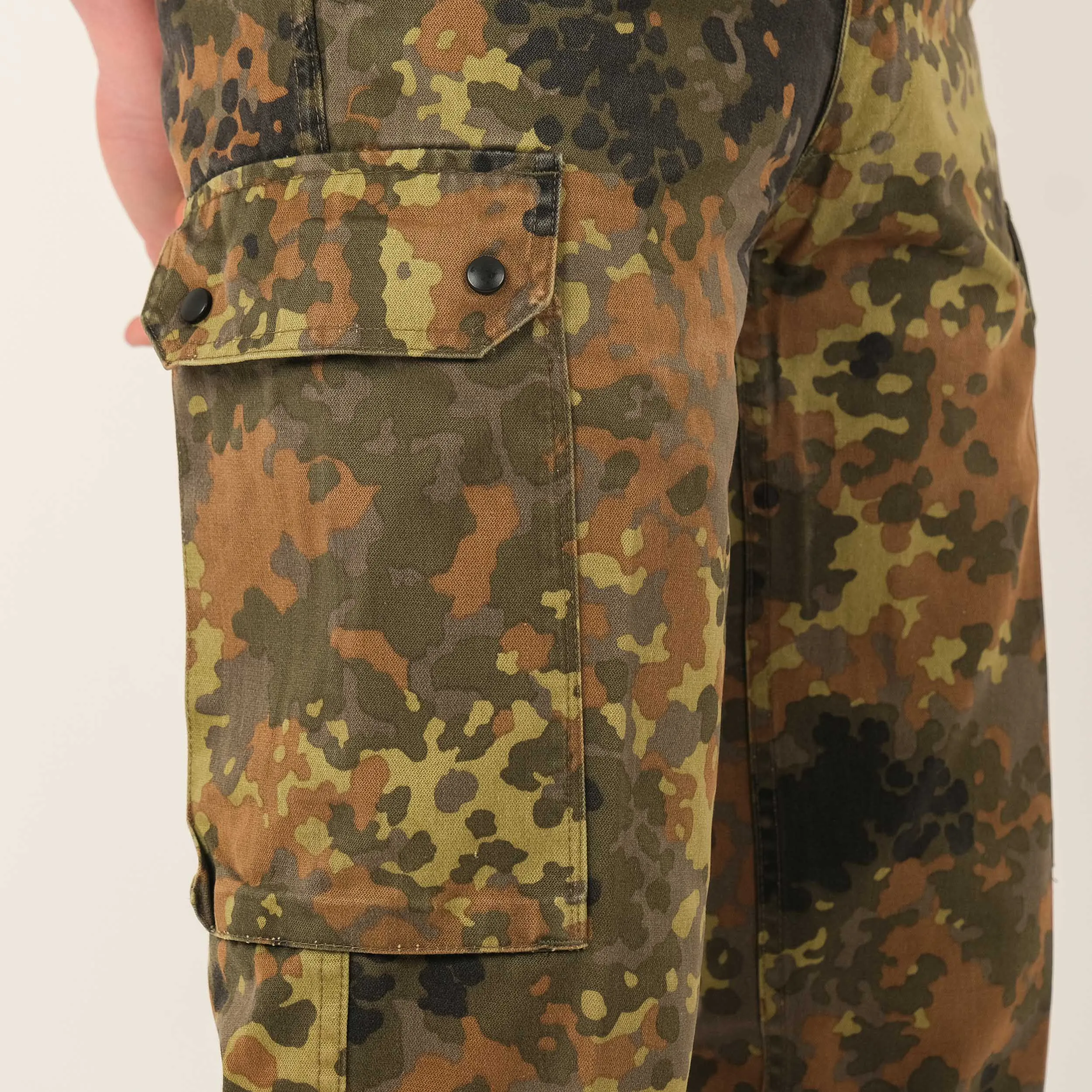 GERMAN CAMO FATIGUE PANTS