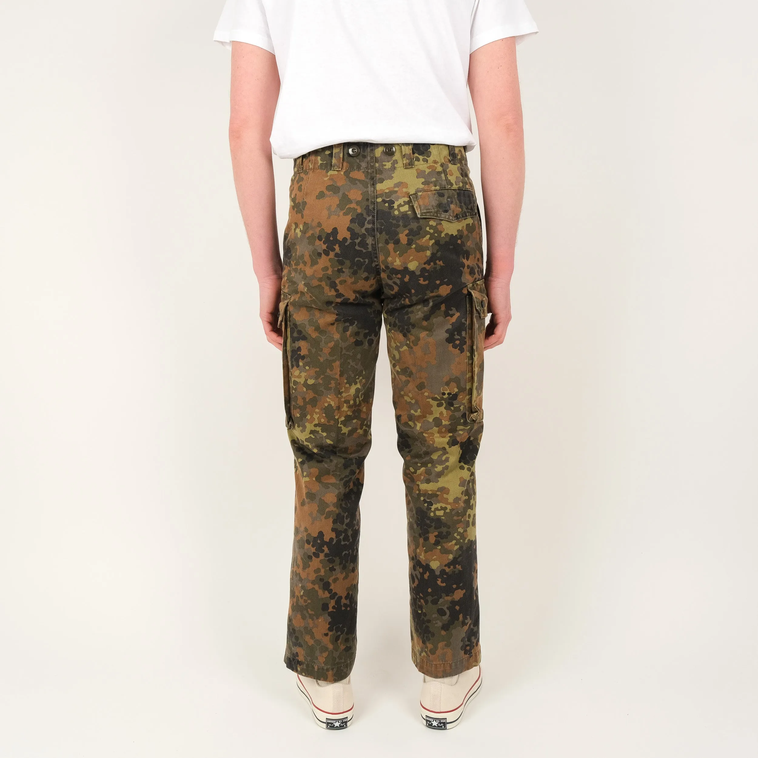 GERMAN CAMO FATIGUE PANTS