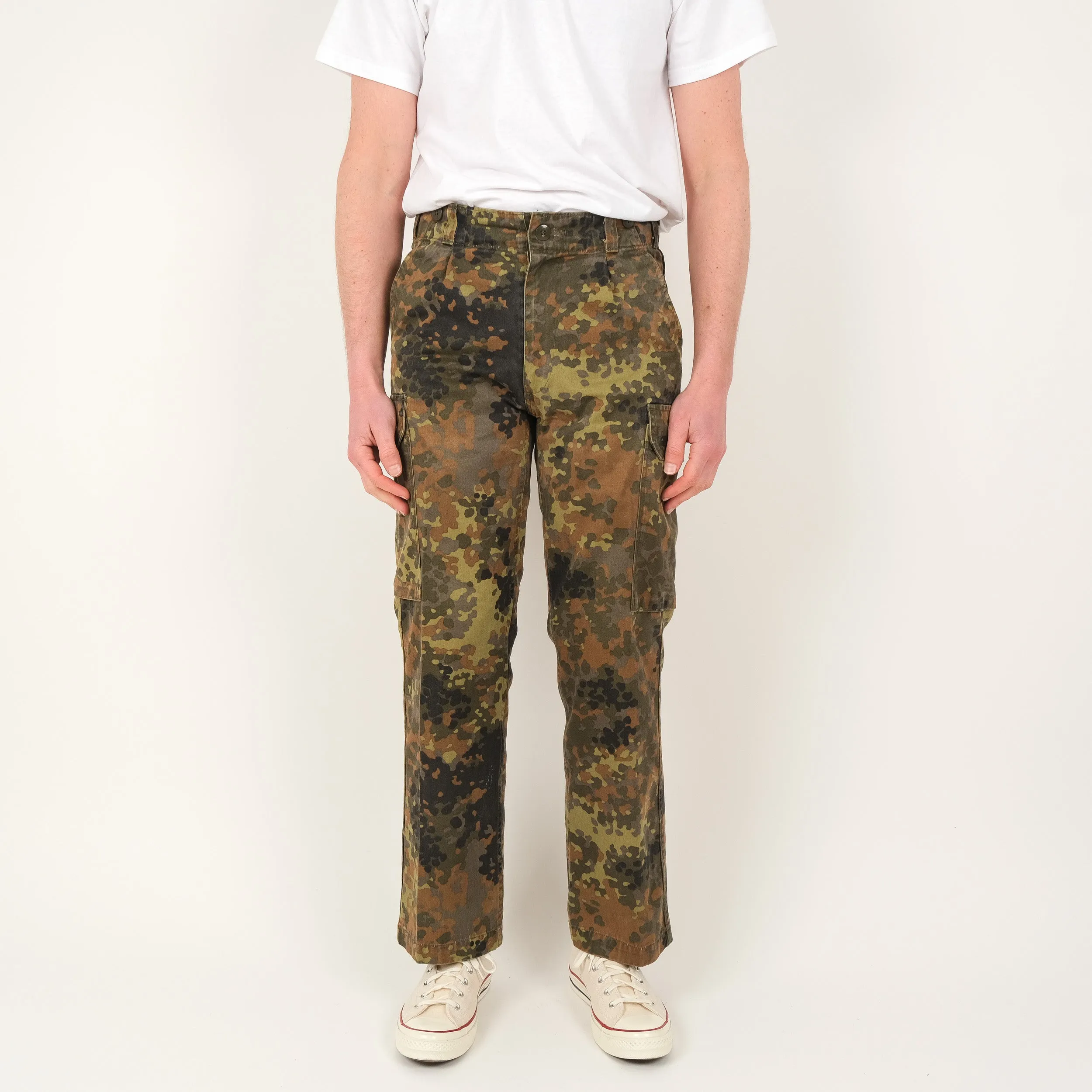 GERMAN CAMO FATIGUE PANTS