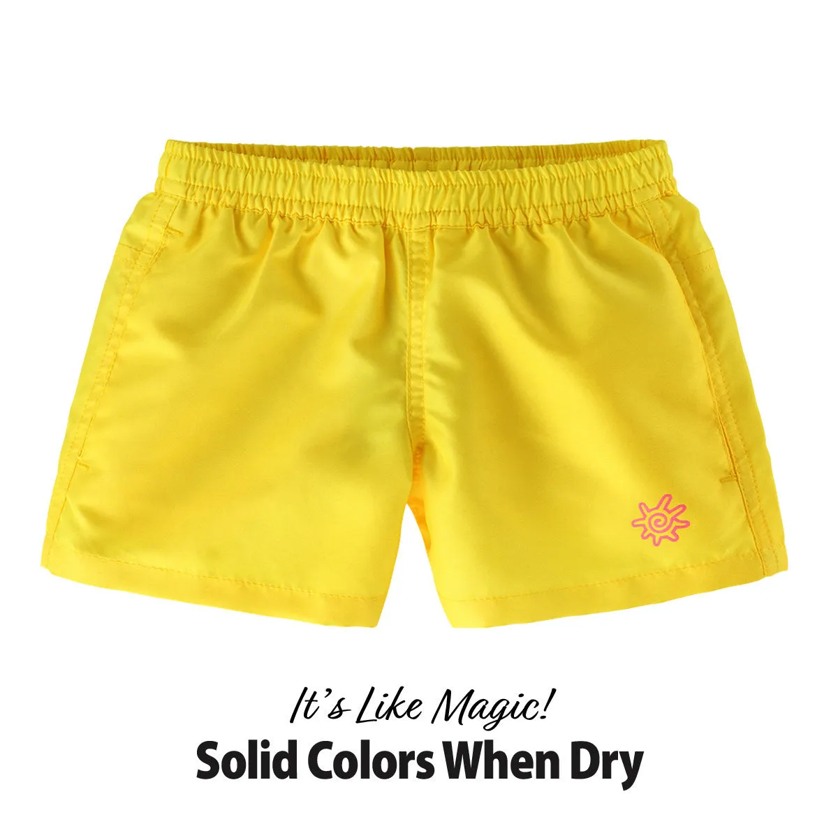 Girl's Magic Beach Shorts