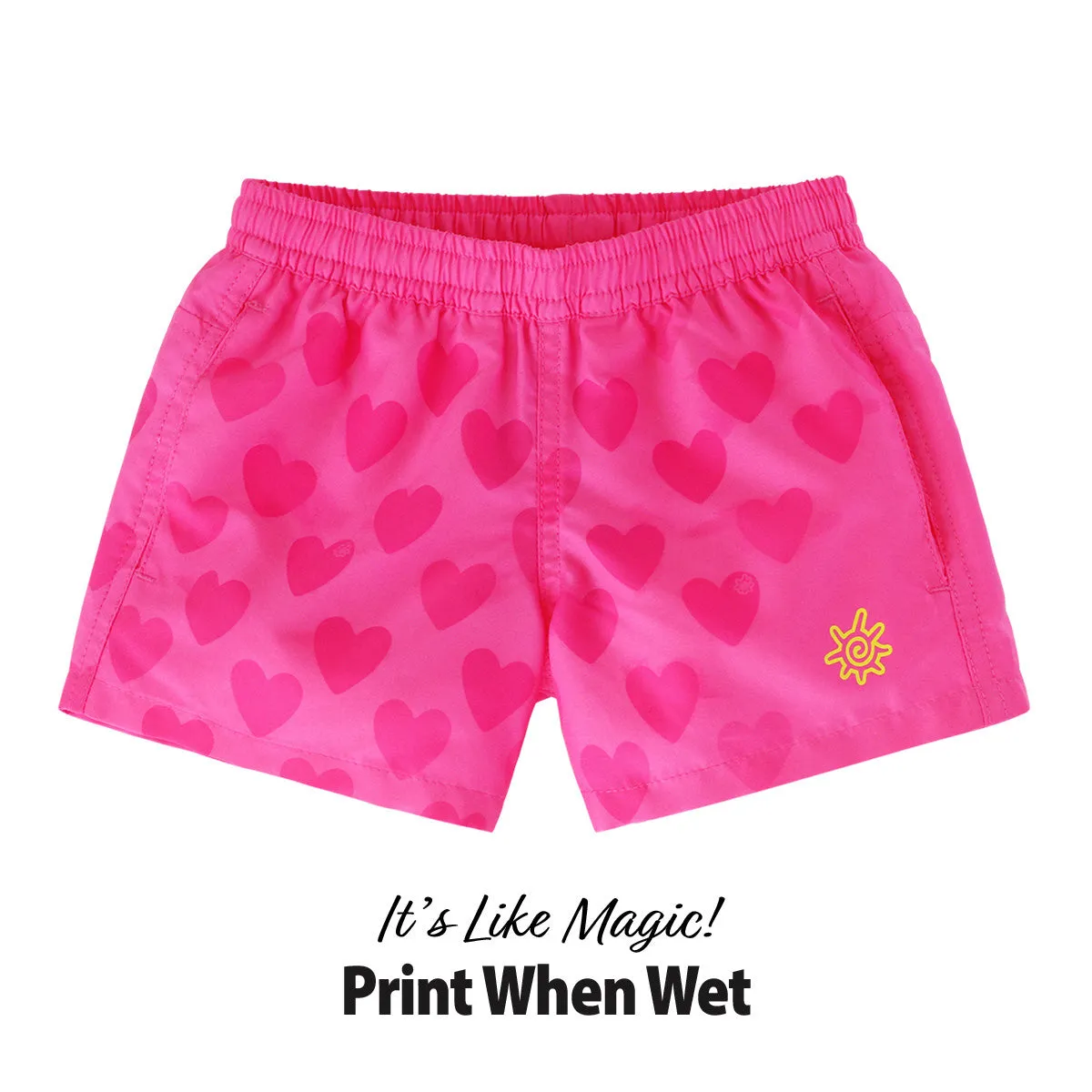 Girl's Magic Beach Shorts