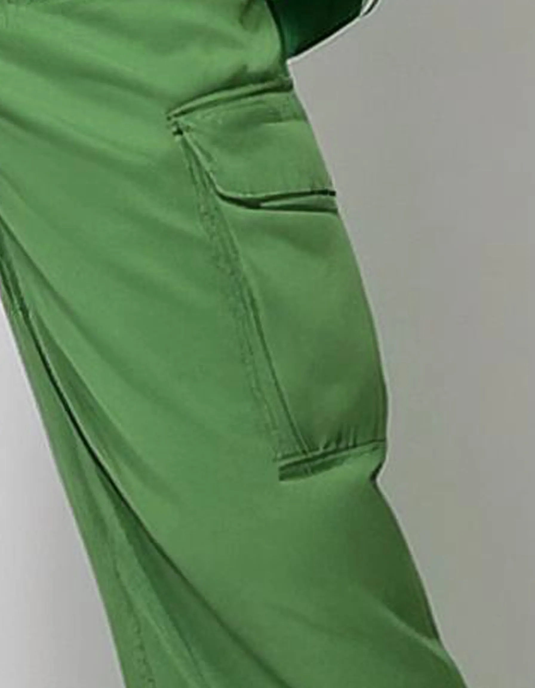 Green Cargo Pants