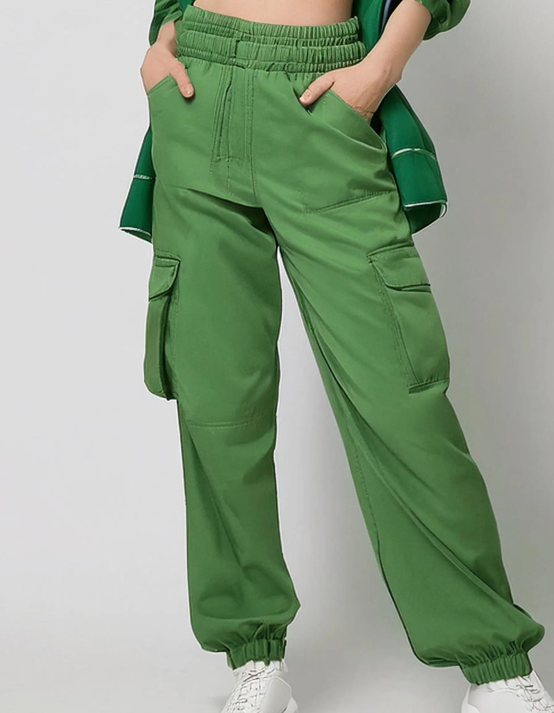 Green Cargo Pants