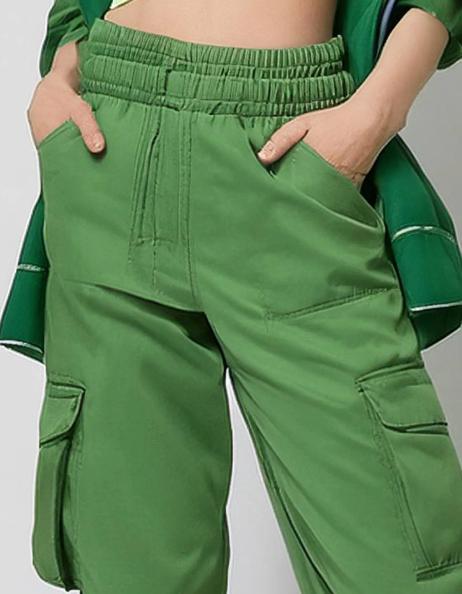 Green Cargo Pants