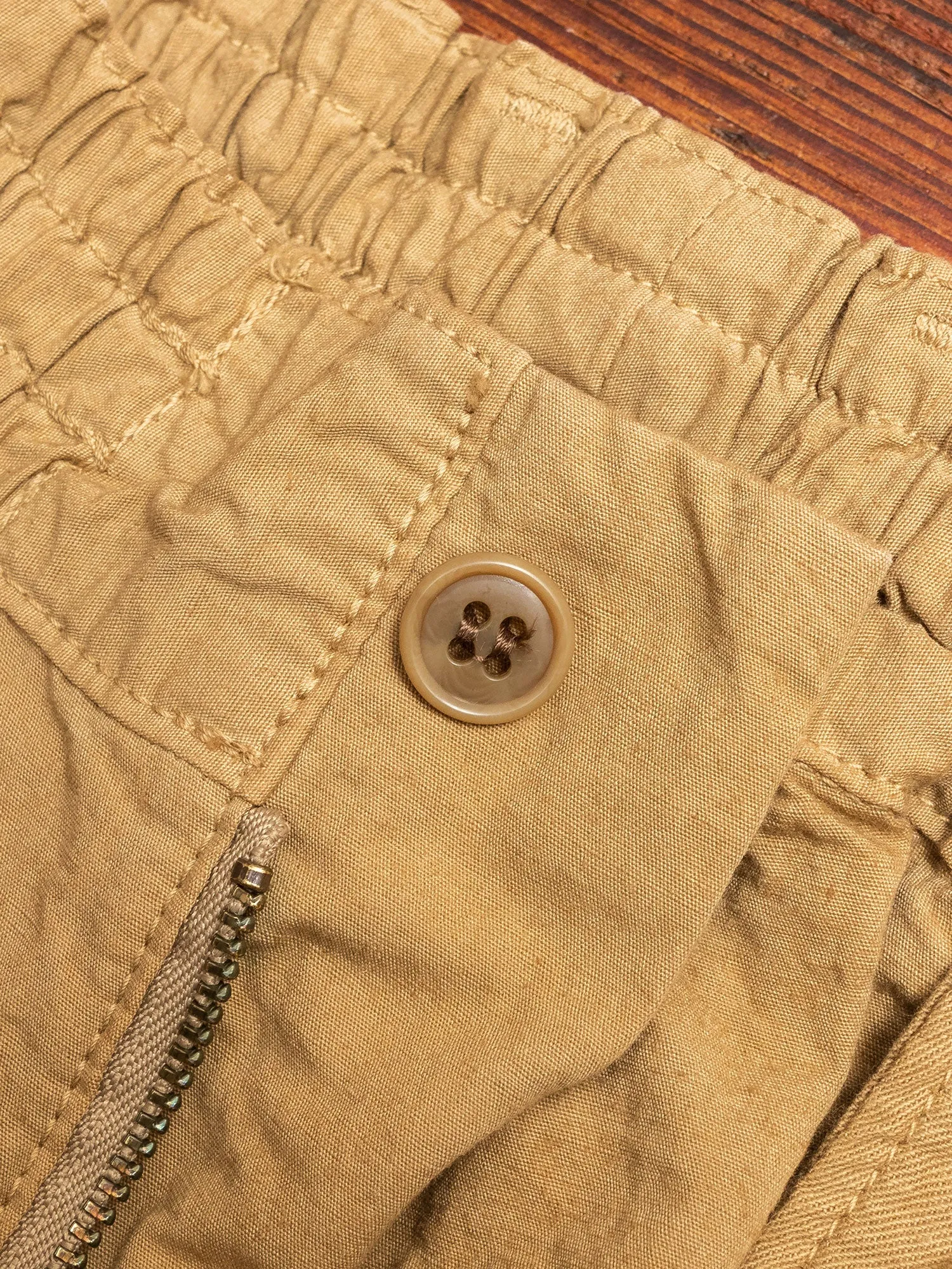 Hemp Easy Pants in Beige