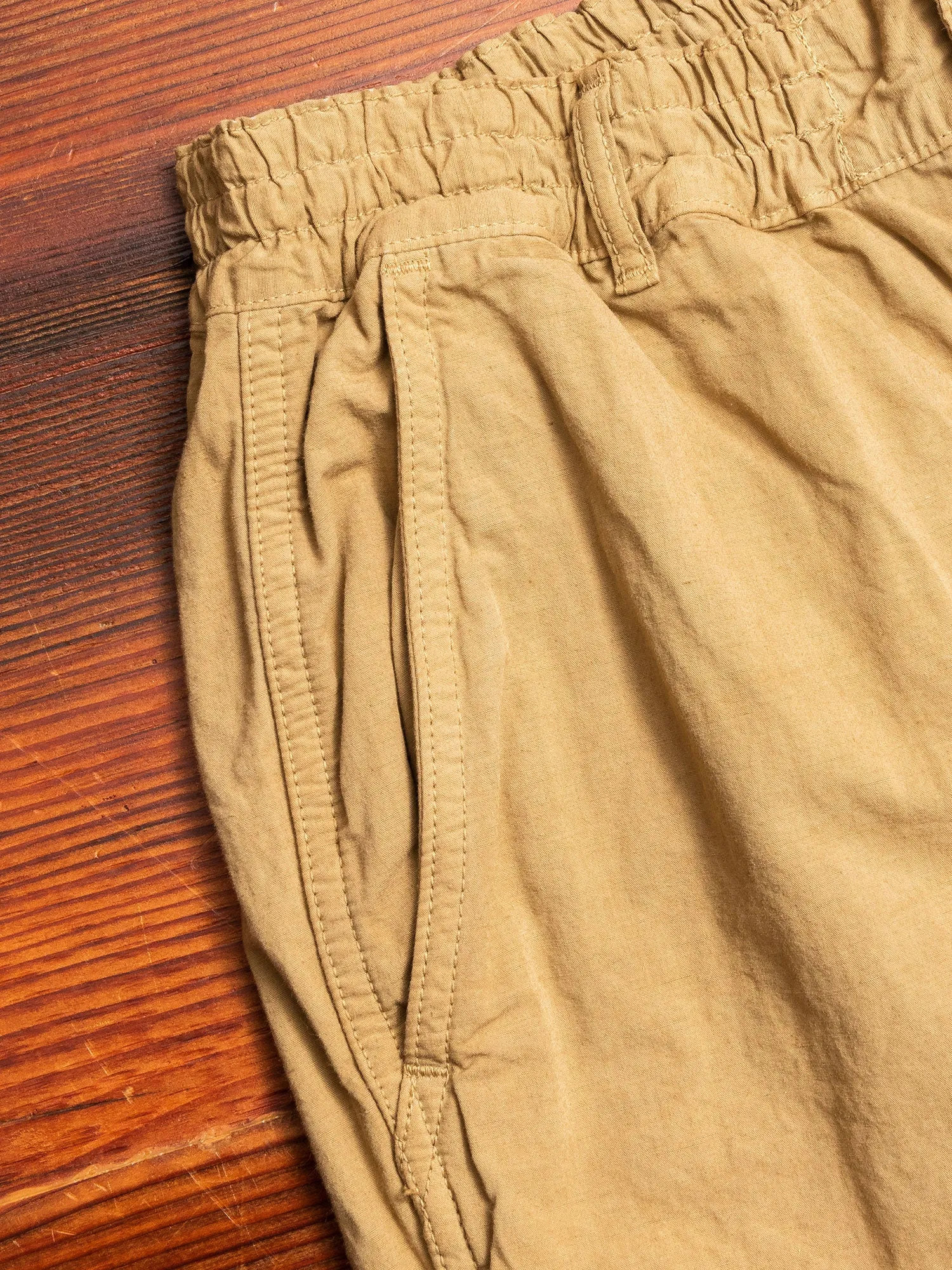 Hemp Easy Pants in Beige