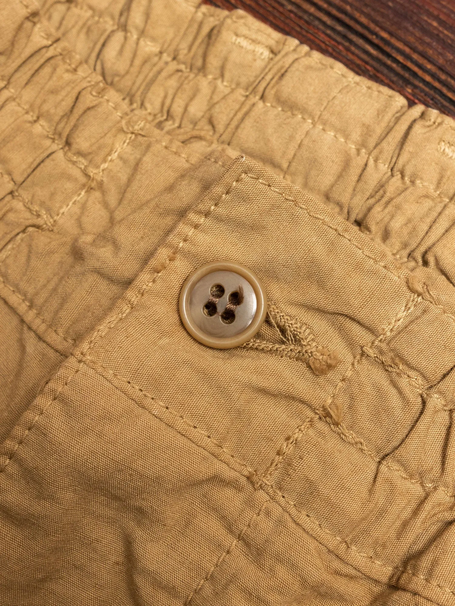 Hemp Easy Pants in Beige