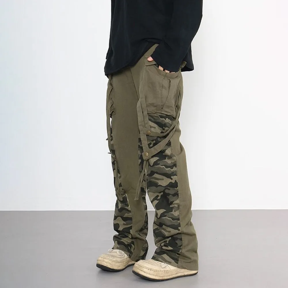 High Street Army Printed Men Pants