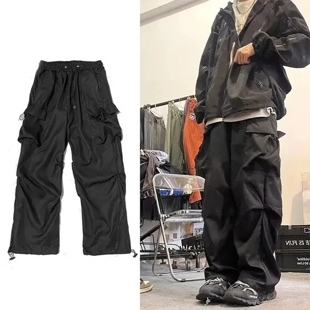 Hip-Hop Streetwear Baggy Cargo Pants