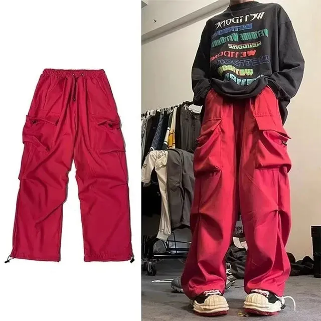 Hip-Hop Streetwear Baggy Cargo Pants