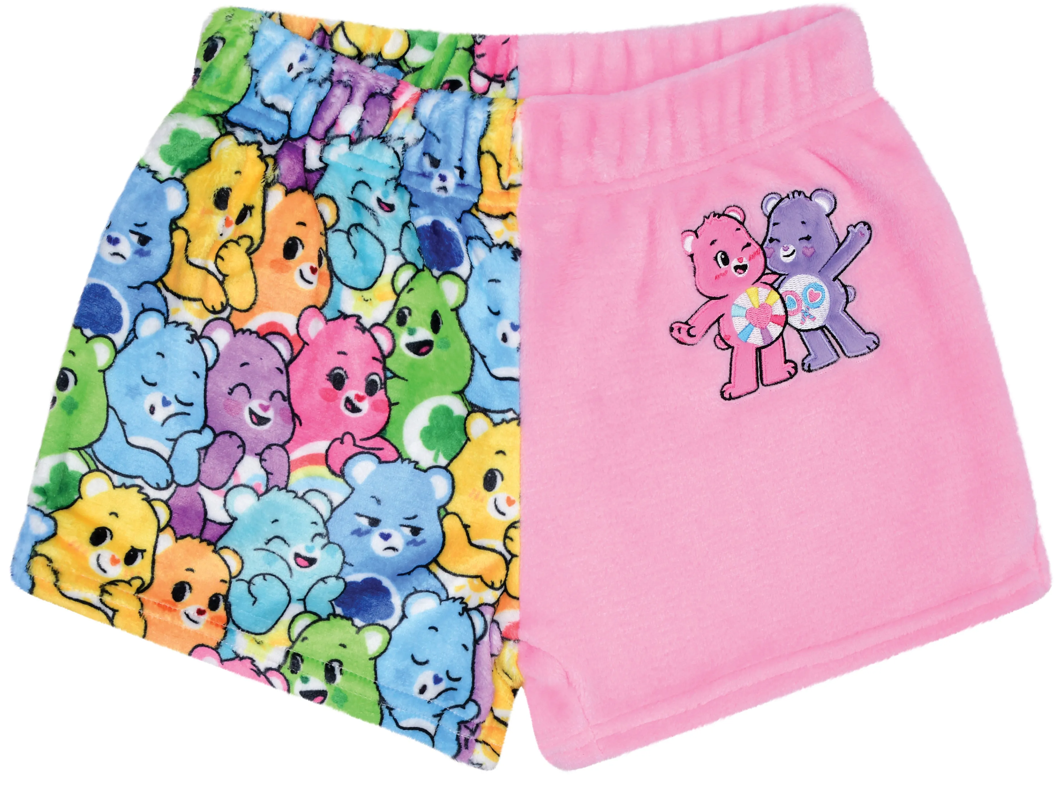 Iscream Fun Care Bear Plush Shorts