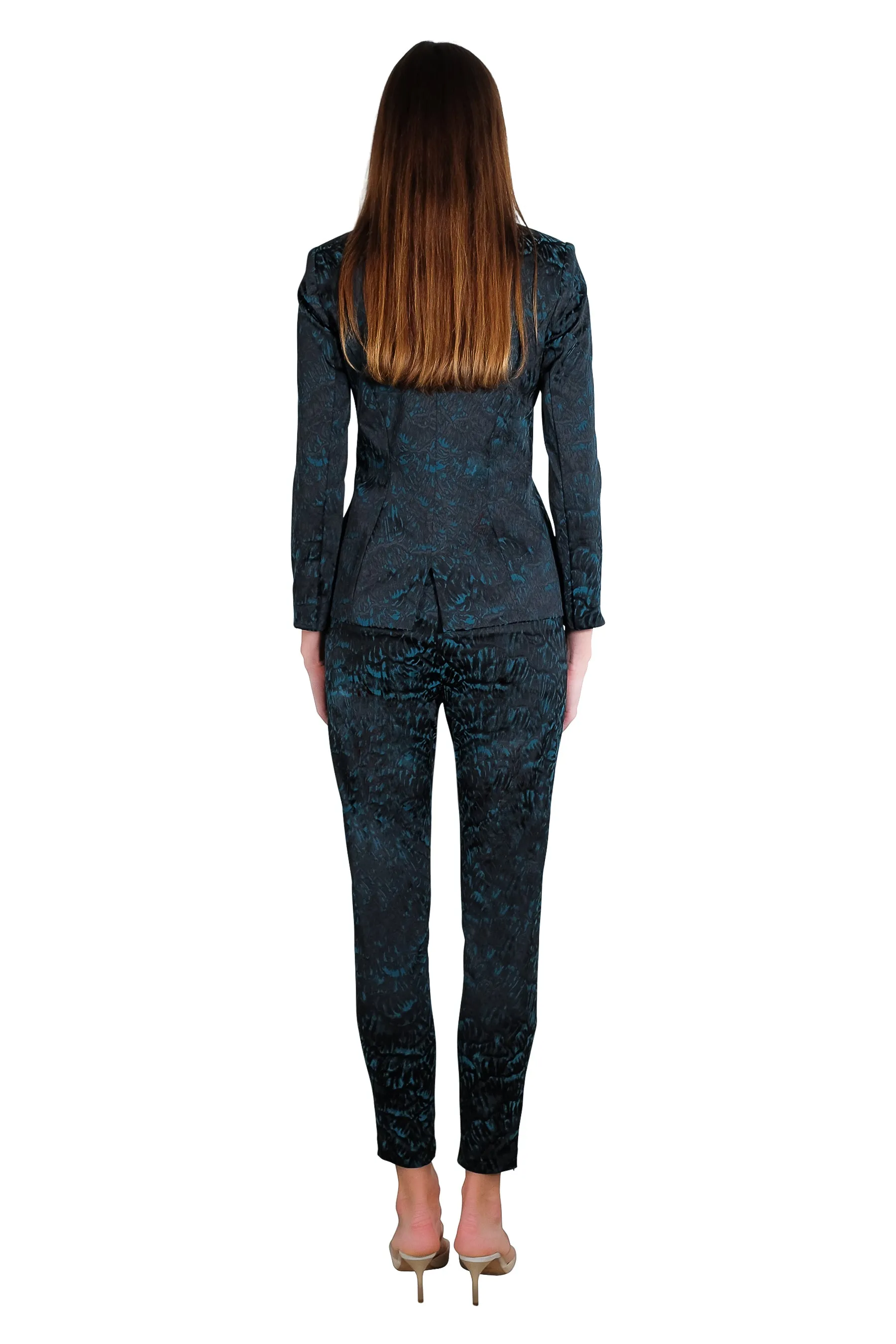 Jadina Jacquard Trousers