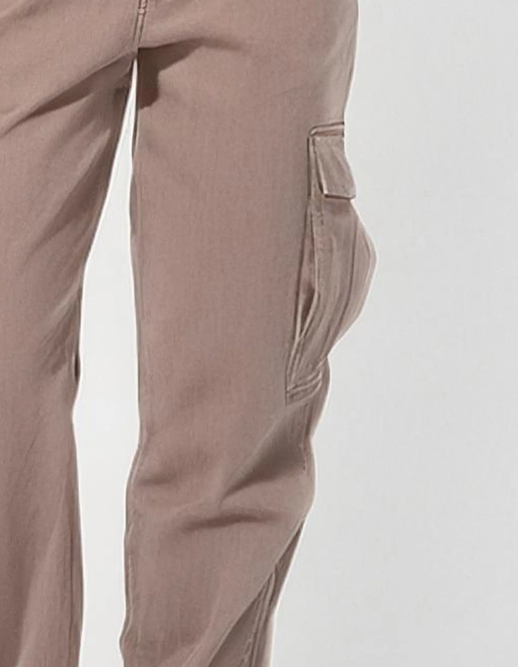 Khaki Cargo Pants