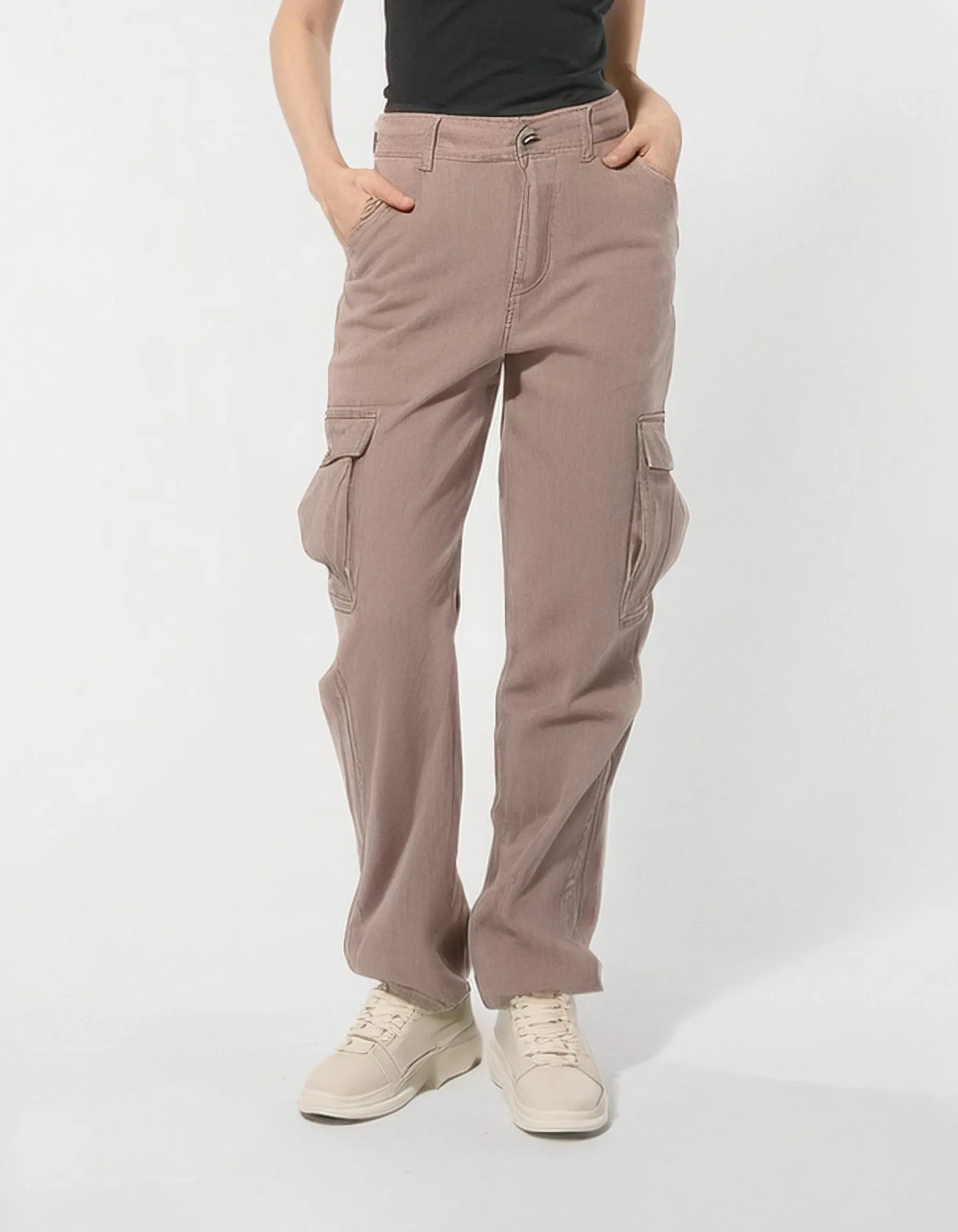 Khaki Cargo Pants