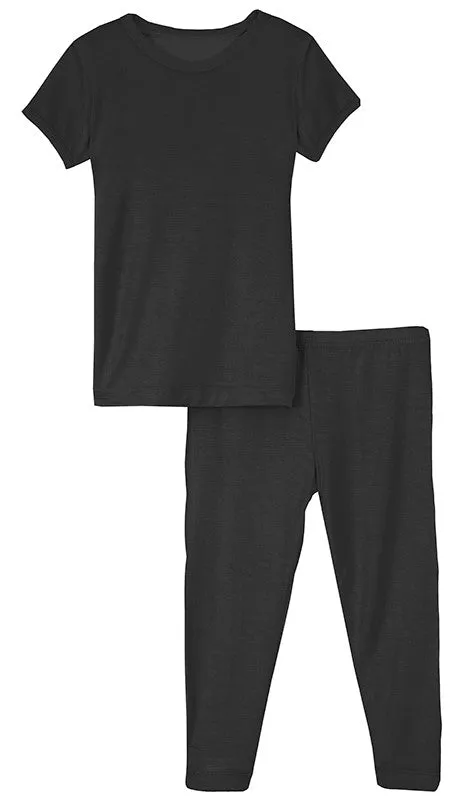 KicKee Pants Solid S/S Pajama Set