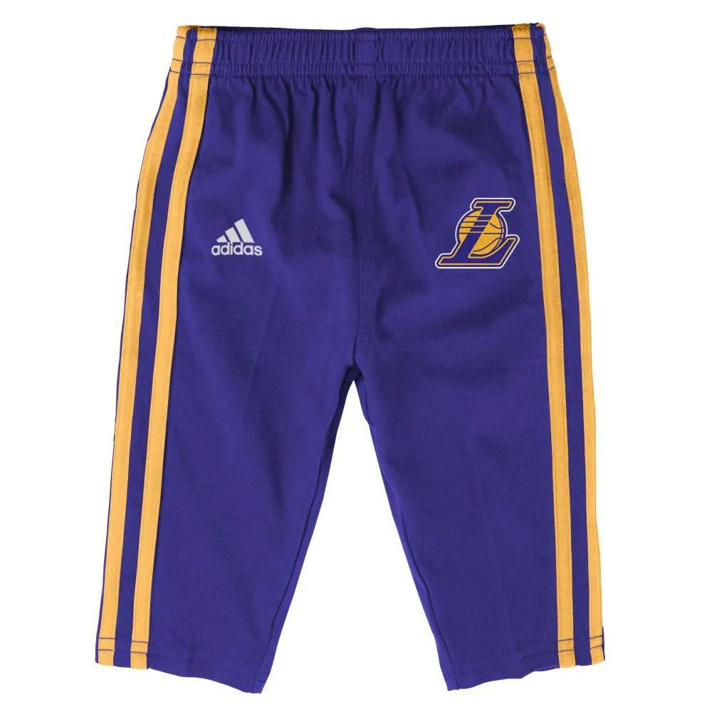 Lakers Basketball Bodysuit & Pants