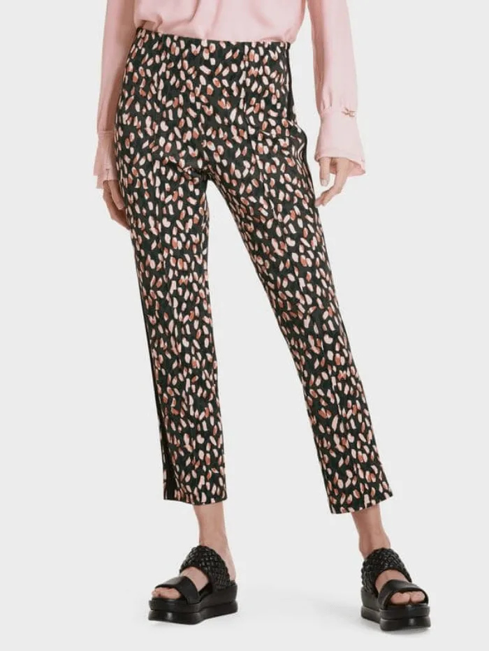 Marc Cain Collections Patterned Trousers SC 81.14 J01 COL 693