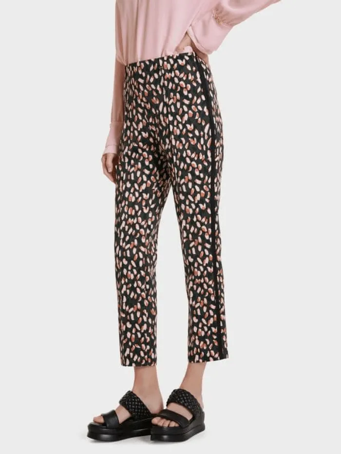 Marc Cain Collections Patterned Trousers SC 81.14 J01 COL 693