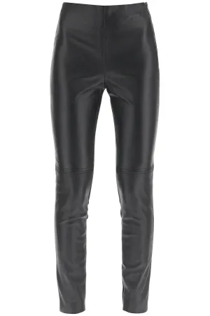 Marciano by guess leather and jersey leggings