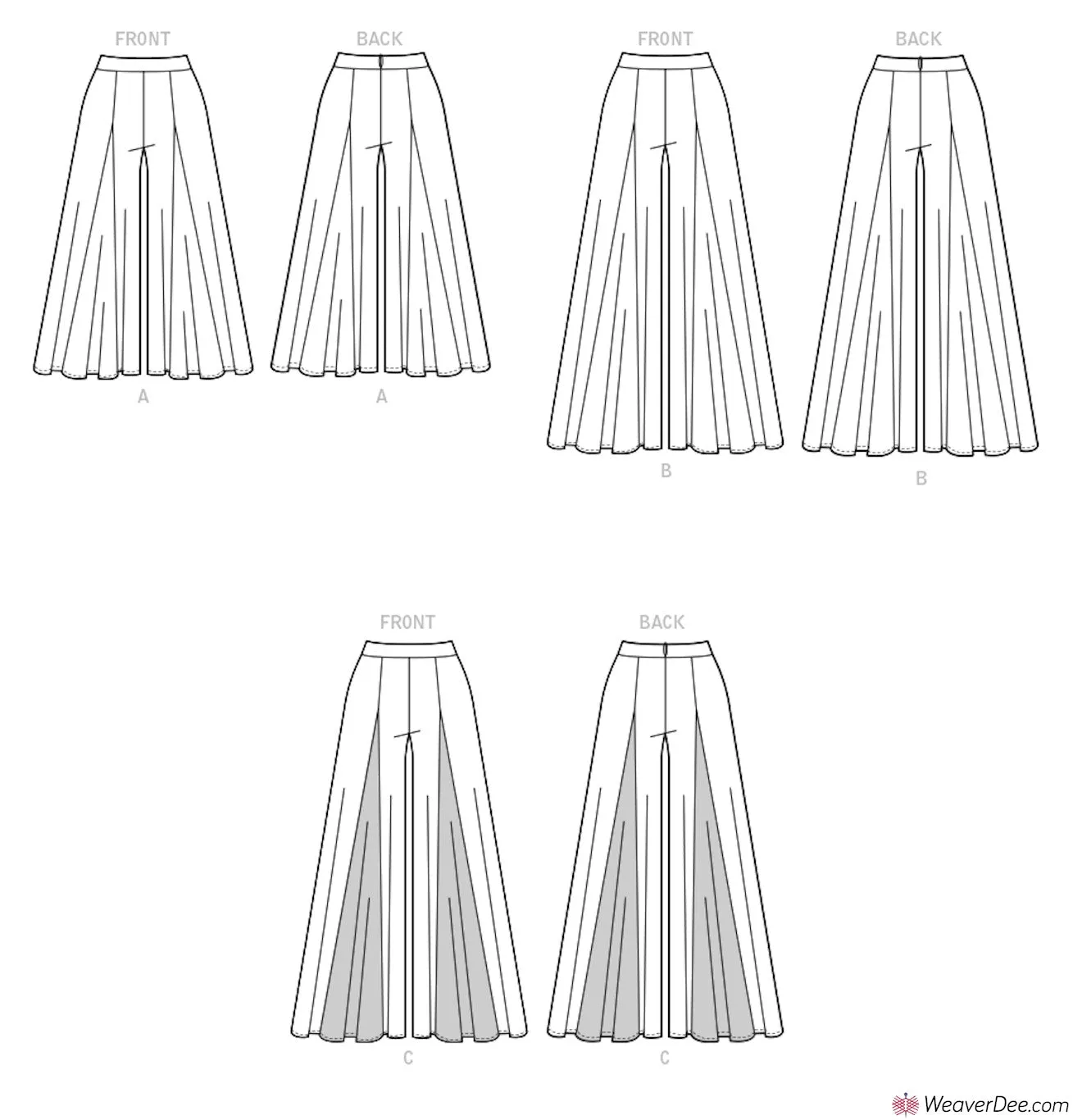 McCall's Pattern M8223 Misses' Trousers