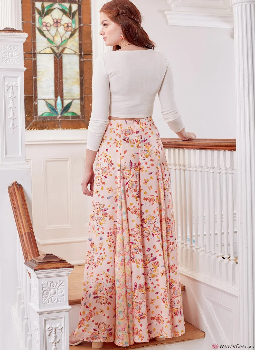 McCall's Pattern M8223 Misses' Trousers