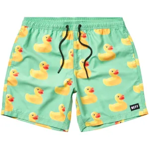 Men's NEFF Ducky 17" Hot Tub Swim Trunks