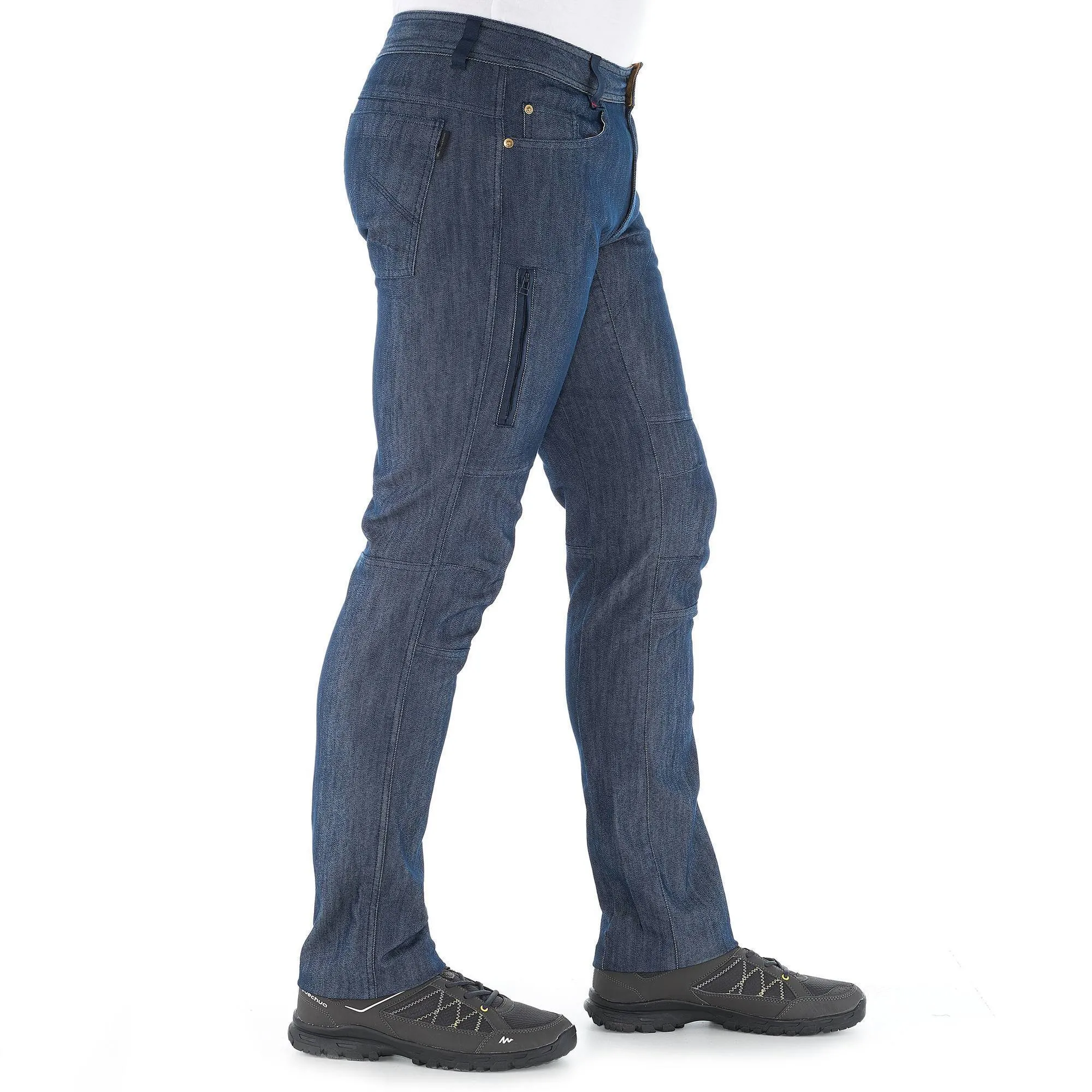 Men’s Plain Hiking Pants Arpenaz 100