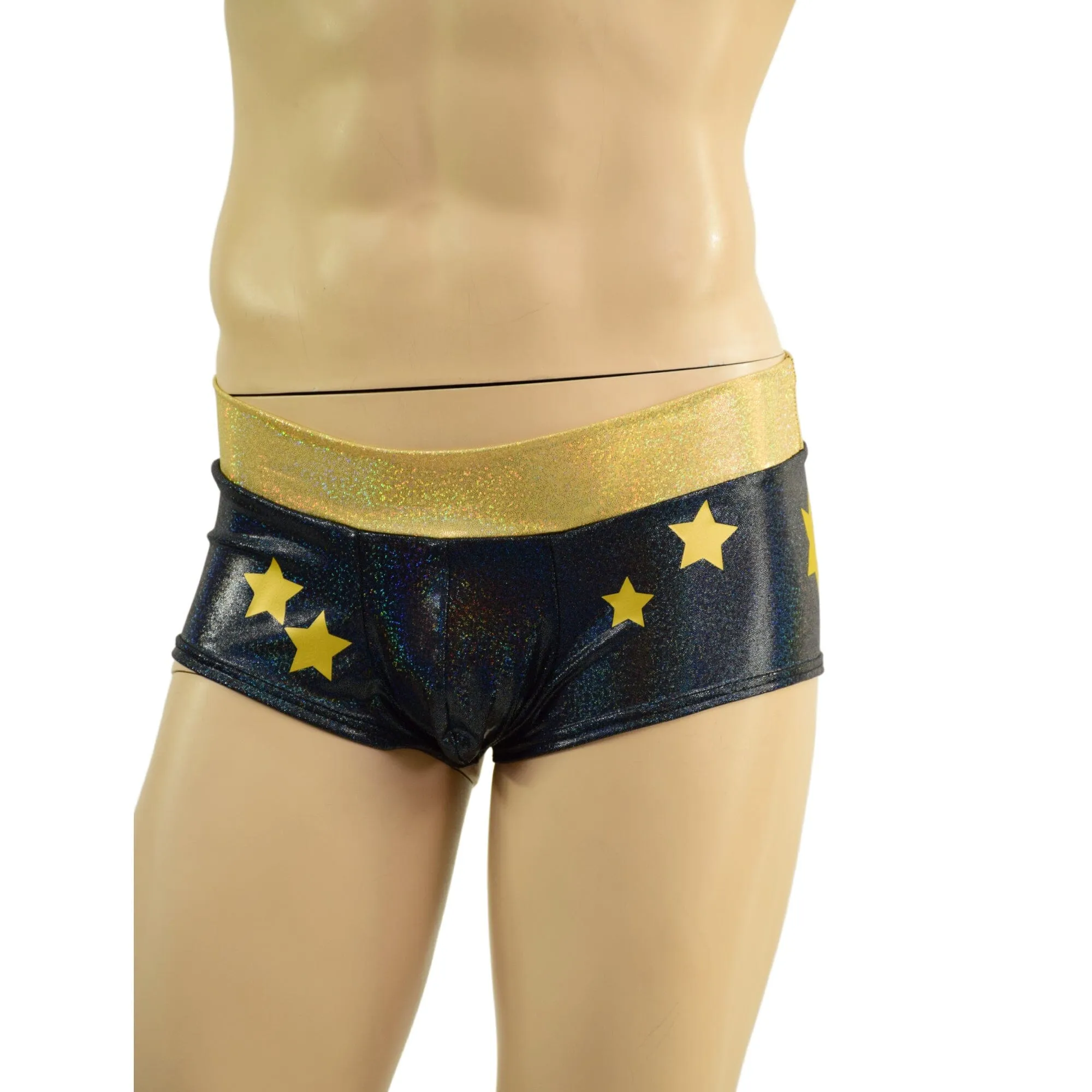 Mens Starry Lowrise Cheeky Aruba Shorts & Chaps Set or Separates