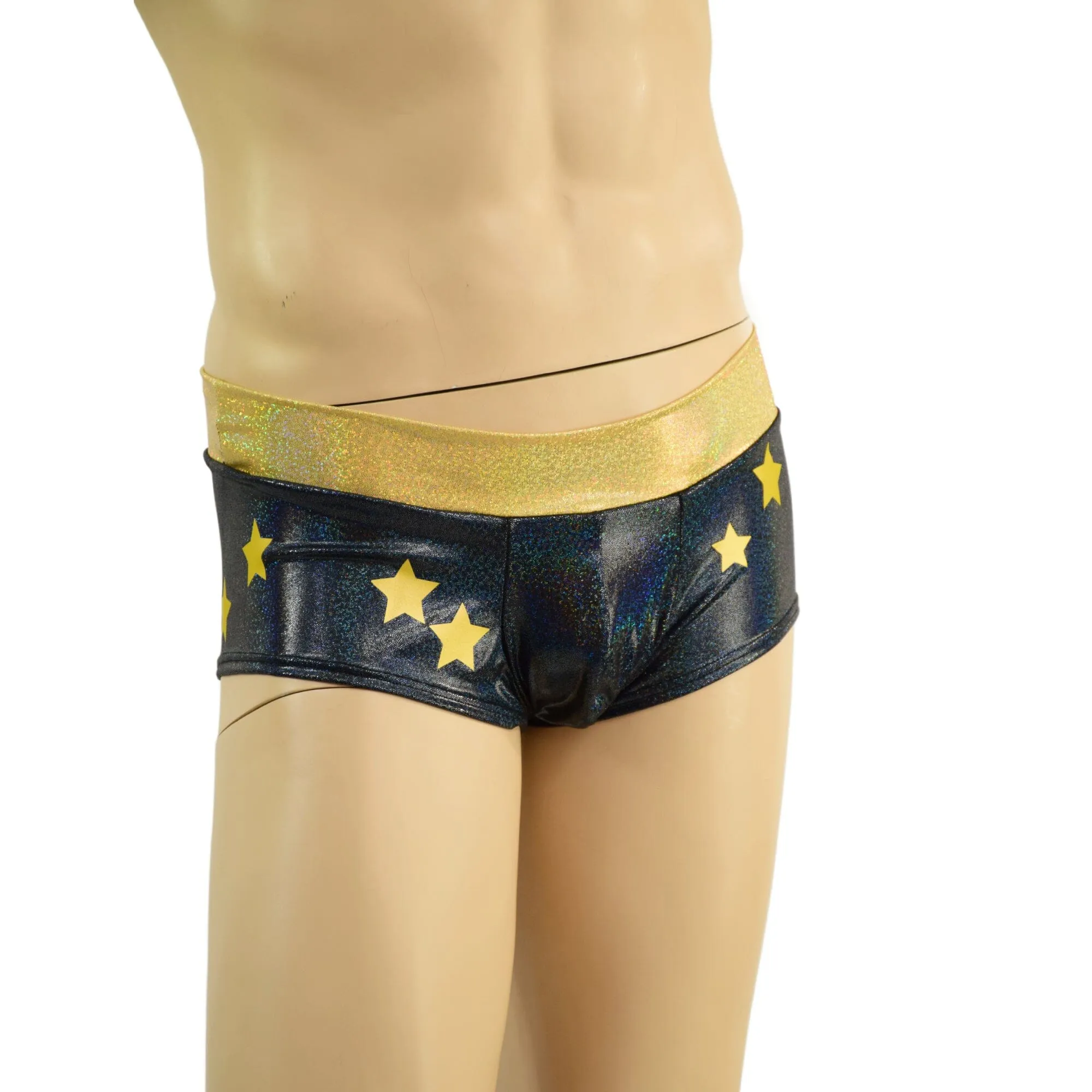 Mens Starry Lowrise Cheeky Aruba Shorts & Chaps Set or Separates