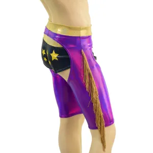 Mens Starry Lowrise Cheeky Aruba Shorts & Chaps Set or Separates