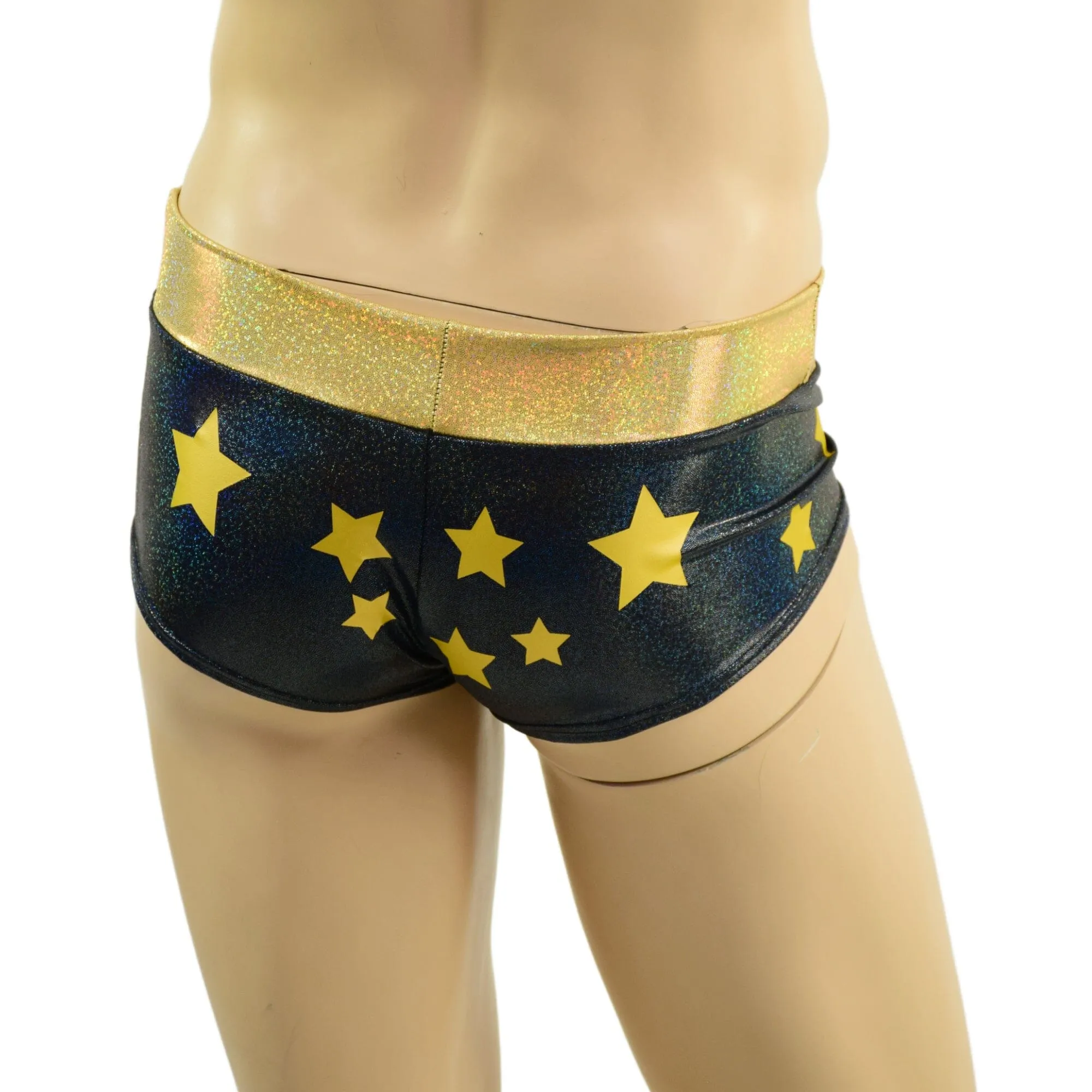 Mens Starry Lowrise Cheeky Aruba Shorts & Chaps Set or Separates