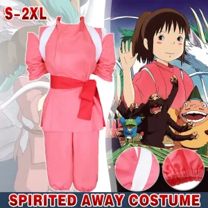 Miyazaki Hayao Spirited Away Chihiro Ogino Sen Cosplay