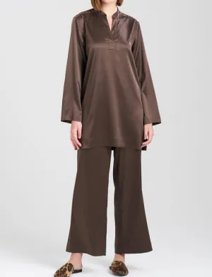 Natori Glamour Mandarin Tunic Sleepshirt