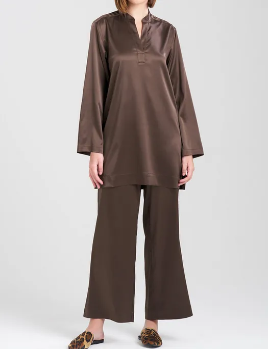 Natori Glamour Mandarin Tunic Sleepshirt