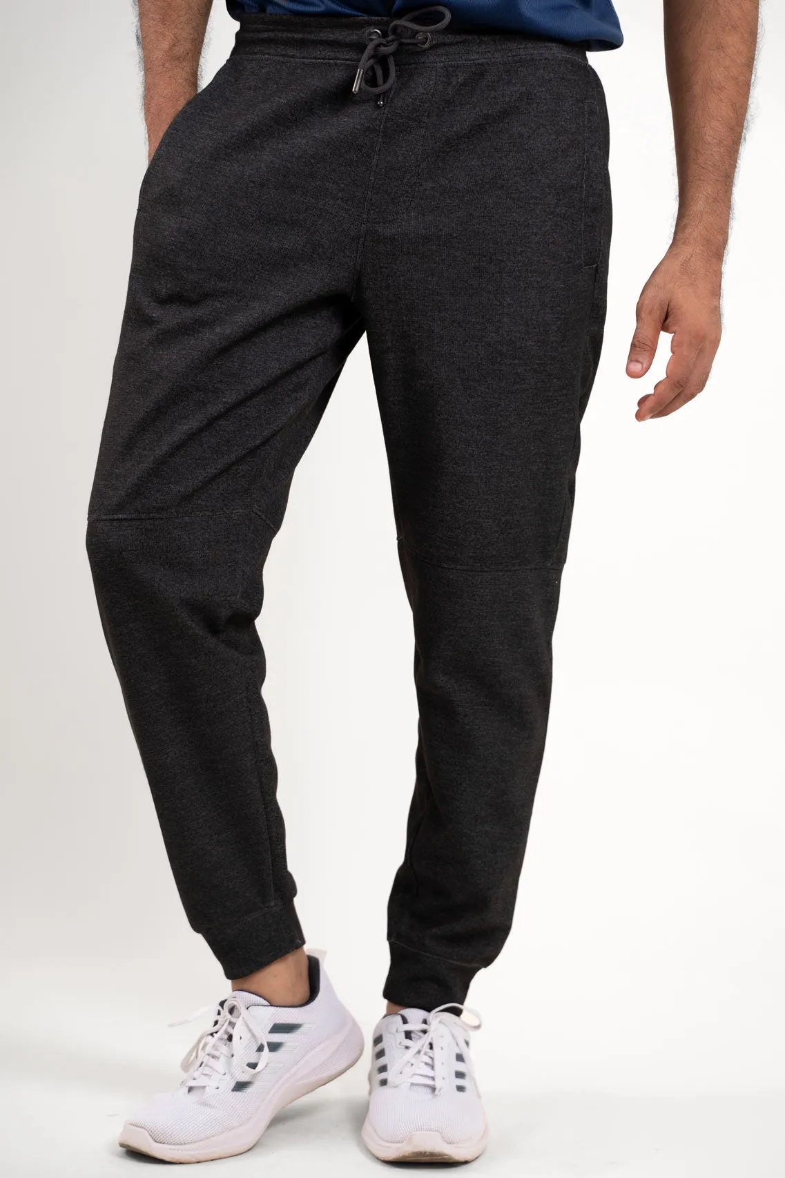 Nexus Black Joggers For Man