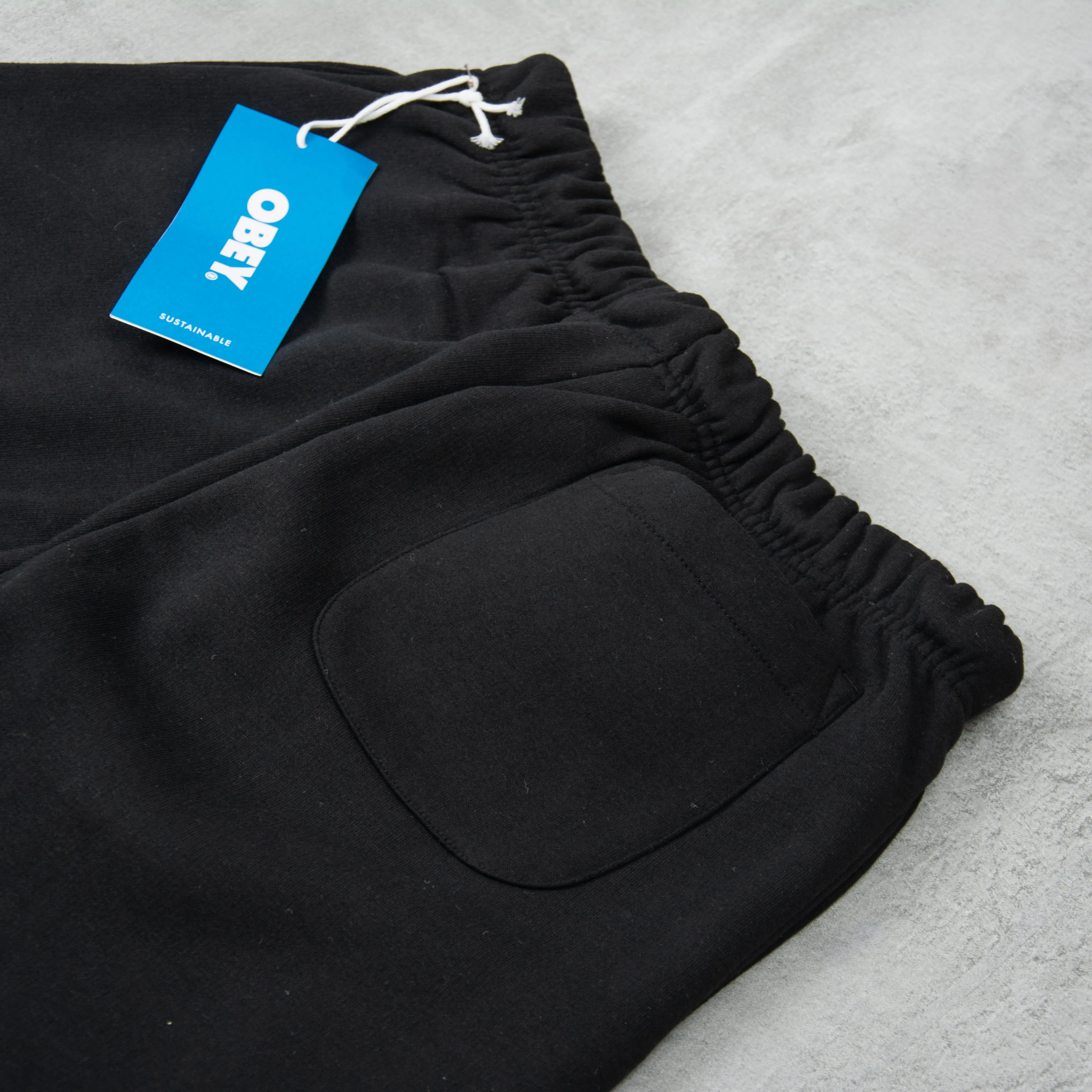 Obey Established Works Bold Sweatpants - Black