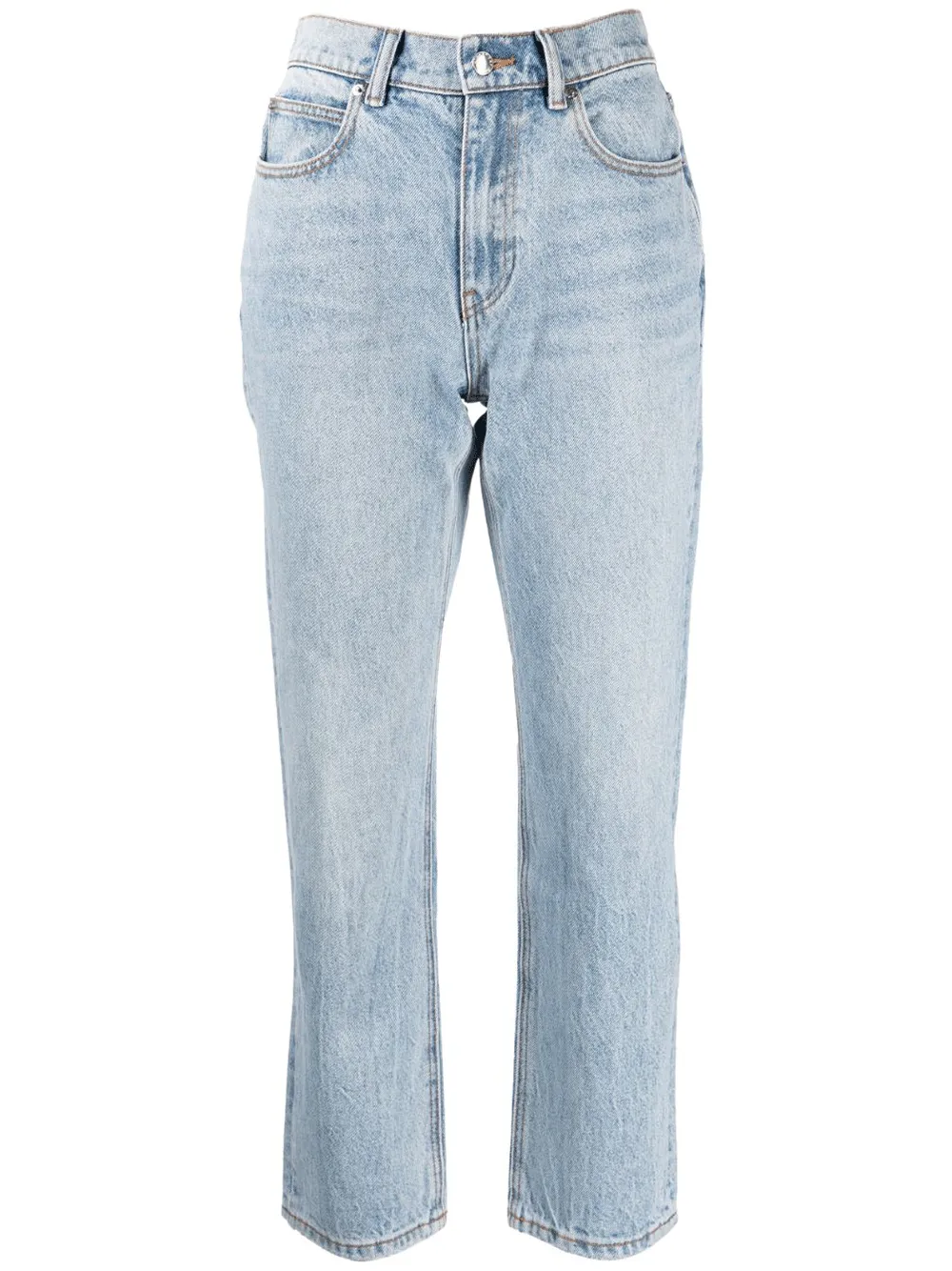 OG High-Rise Stovepipe Jean In Denim