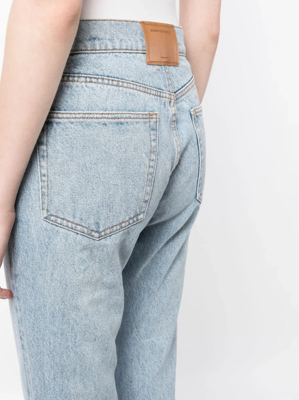 OG High-Rise Stovepipe Jean In Denim