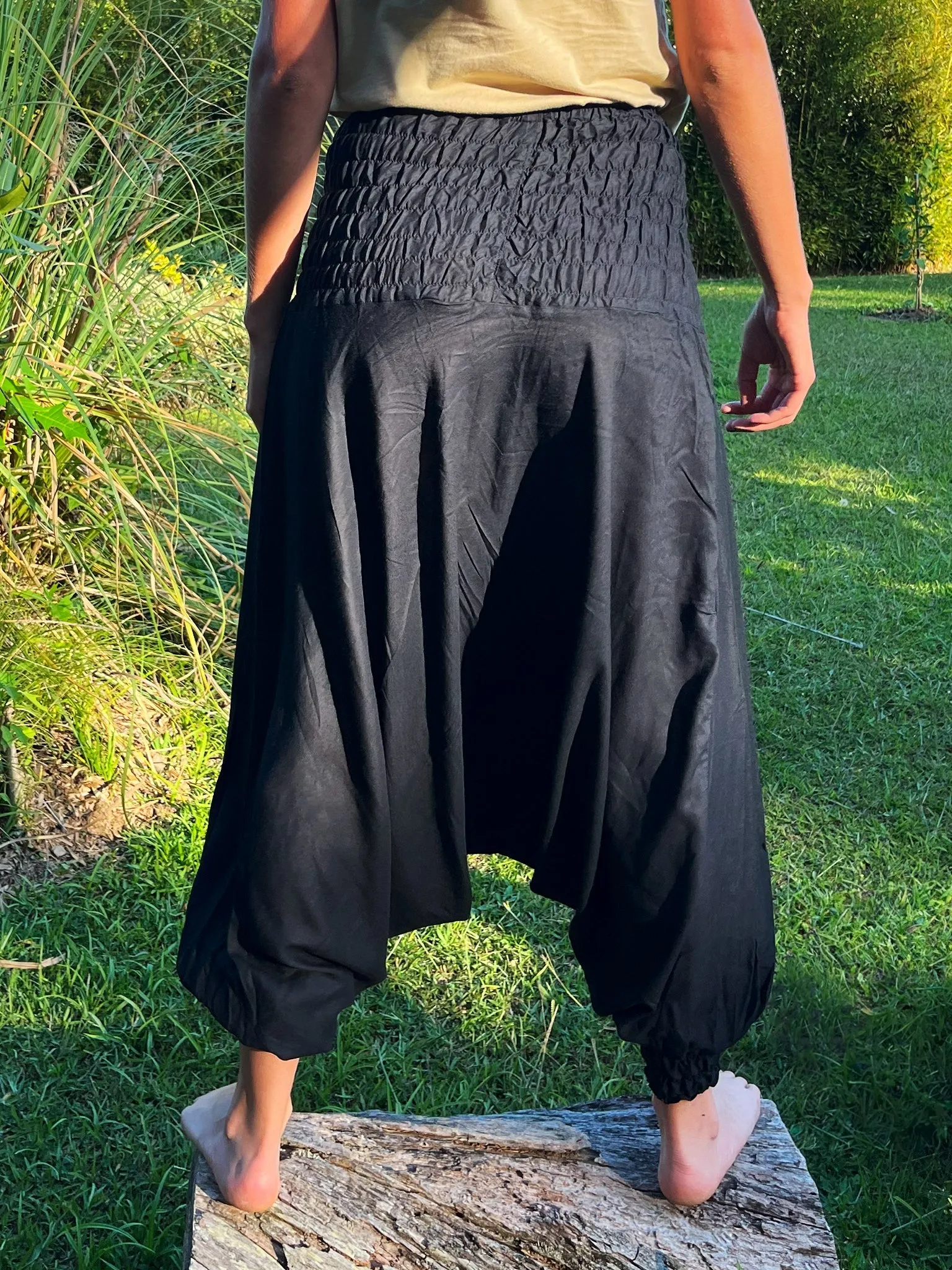 Pantalón Boho Vana Negro