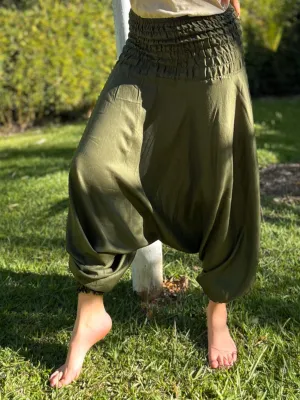 Pantalón Boho Vana Verde