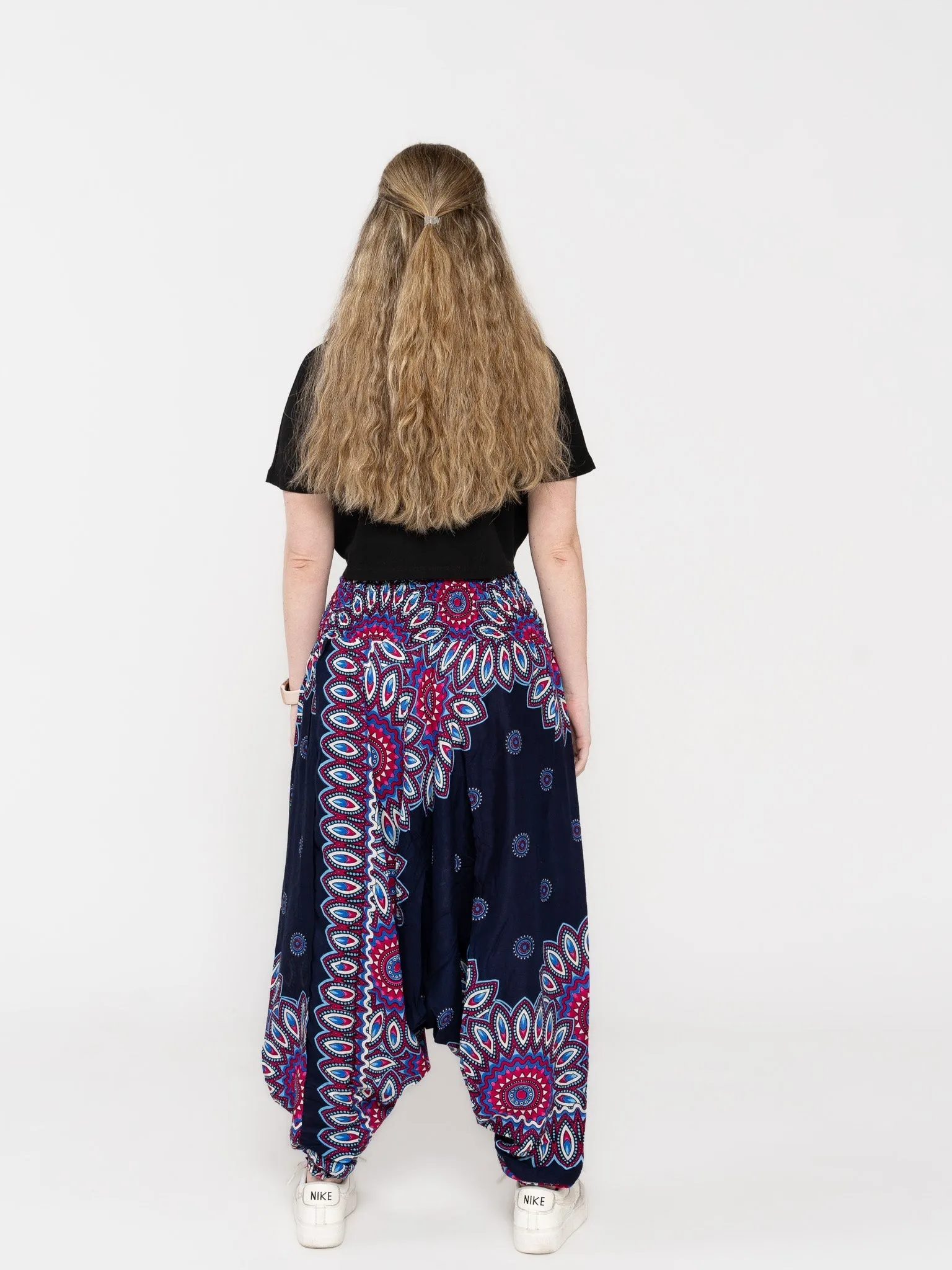 Pantalón Mandala Morado Oscuro