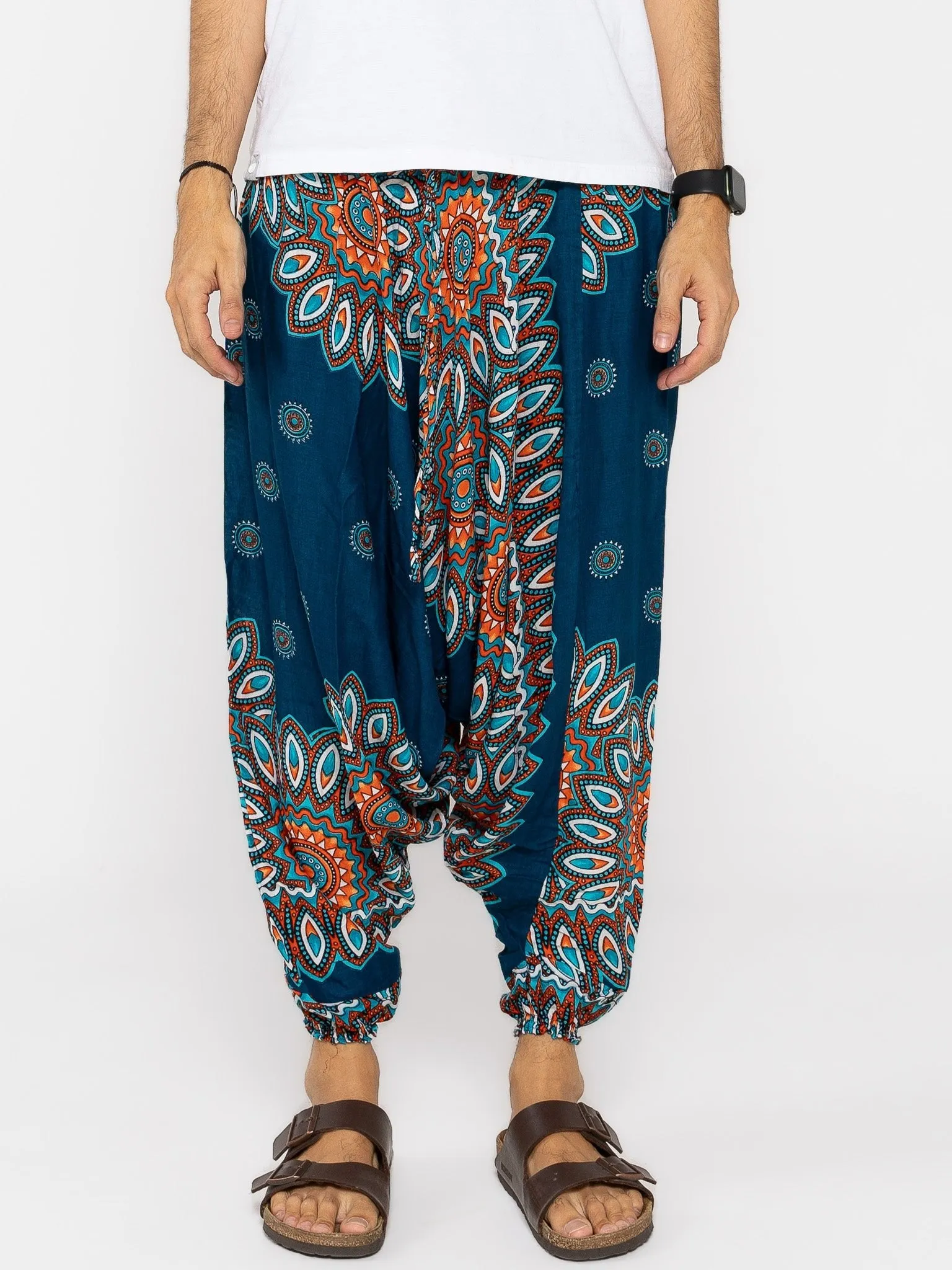 Pantalón Mandala Turquesa