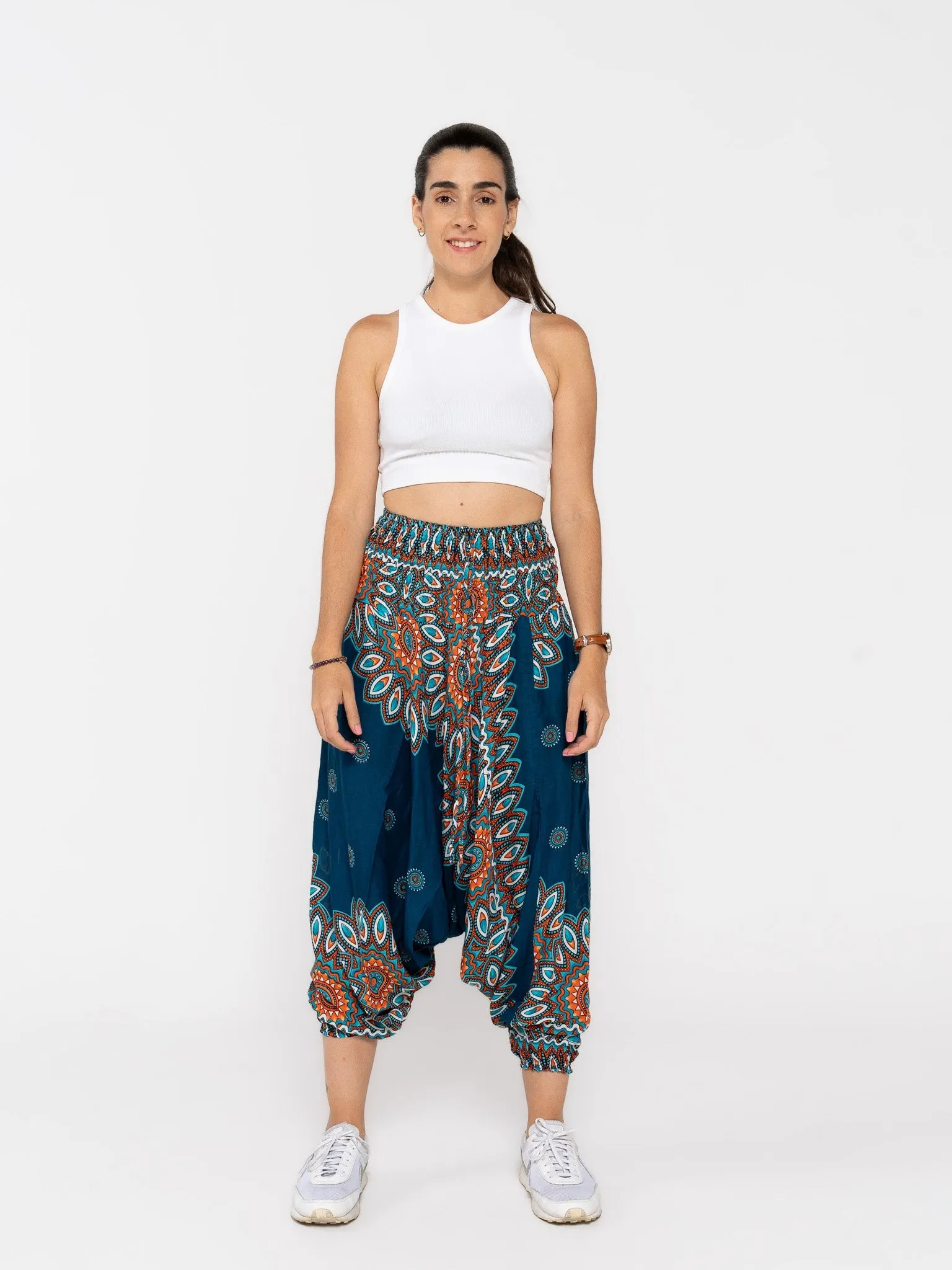 Pantalón Mandala Turquesa